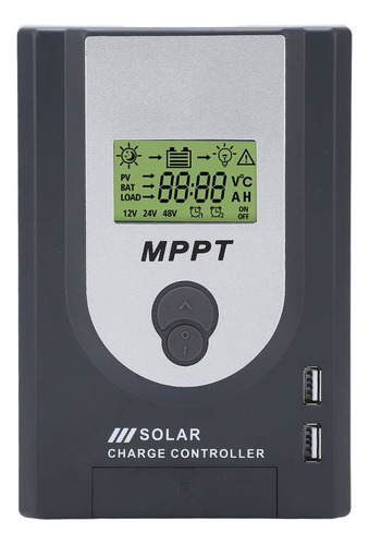 Controlador De Carga Solar 20a Regulador Mppt 260w 12v 520w