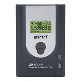 Controlador De Carga Solar 20a Regulador Mppt 260w 12v 520w