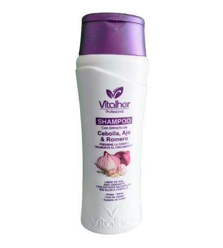 Shampoo Vitalher Profesional X 350ml.-ce - mL a $54