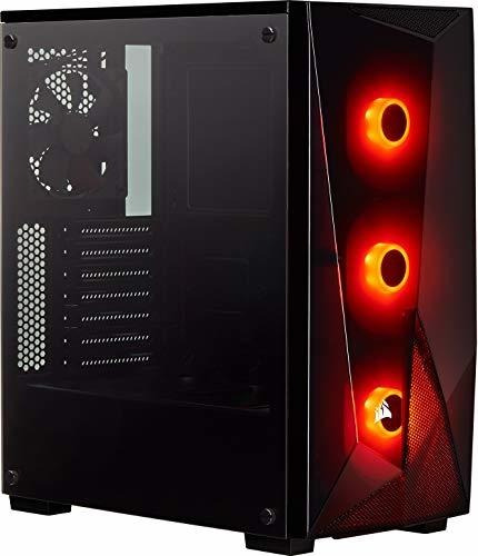 Caja De Juego Corsair Carbide Midtower, Vidrio Templado