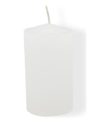 Velas Parafina Cilindrica 4x7 Cm Centro Mesa Pack X6 