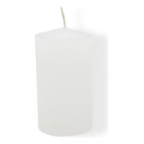 Velas Parafina Cilindrica 4x7 Cm Centro Mesa Pack X6 