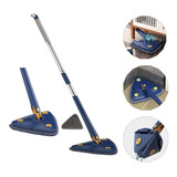 Mop Genérica 360° Swivel Adjustable Cleaning Mop Azul