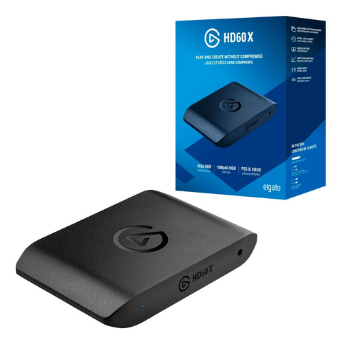 Elgato Capturadora Externa Hd60 X Hdr10