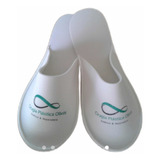 Pantuflas Descartables De Goma Eva Con Logo A 1 Color