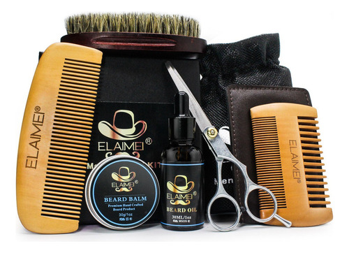 Kit De Cuidado De Barba Para Cepillos Para Cepillos