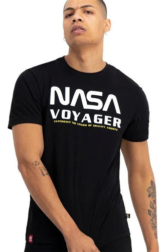 Remera Hombre Nasa Voyager Alpha Importadas