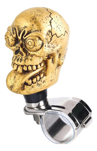 Bashineng Skull Suicide Knob Volante Spinner Mango Eléctrico