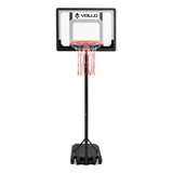 Tabela Basquete Portátil  Ajustável 2,10m Aro 38cm - Vollo