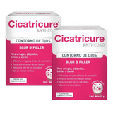 Pack Cicatricure 2 Contorno De Ojos Blur & Filler De 15g.c/u