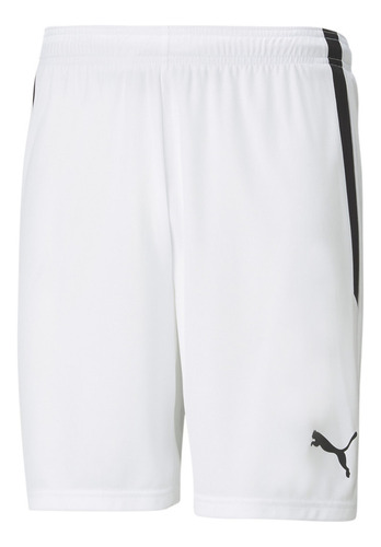 Short Puma Teamliga Shorts Blanco Hombre