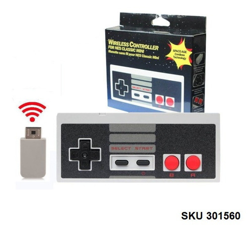 Controlador Inalambrico Nes Mini Classic Perfectmall W15