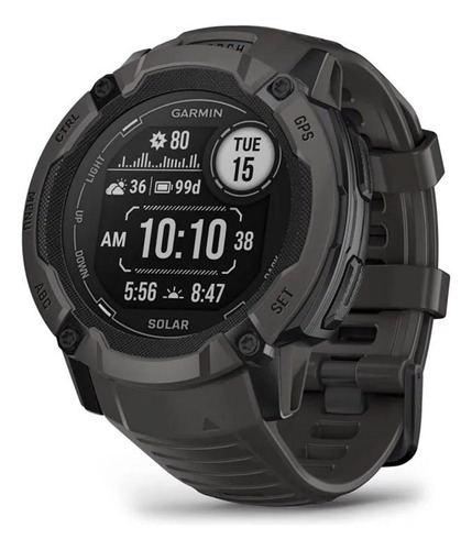 Smartwatch Instinct 2x Solar Graphite