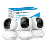 Tp-link Tapo C210 Camara De Seguridad Wifi 2k X3 Unidades