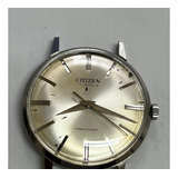 Reloj Citizen Para Shock Mecanico 17 Joyas Acero Vintage