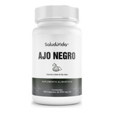 Ajo Negro 500mg | Uno Al Día | 100 Cápsulas | Ingredientes Naturales | S&v | Sin Gluten Y Sin Omg