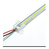 Tubo 72 Led 30cm 3528 Blanco Calido Perfil Regleta 110v