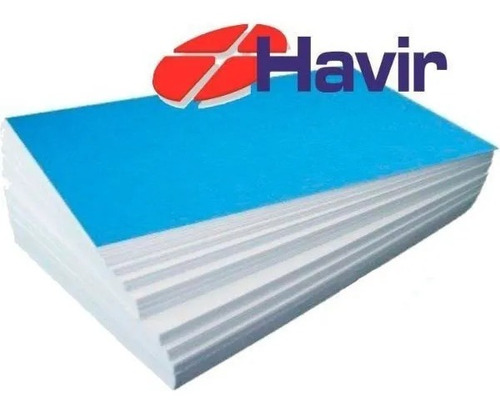 Papel Havir Sublimatico A4 Fundo Azul 100 Folhas