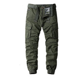 Pantalones Cargo Para Hombre, Pantalones Tácticos Casuales P