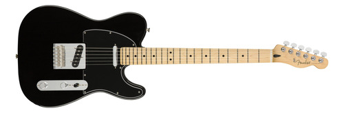 Fender Player Telecaster - Guitarra Eléctrica, Negro, 0