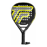 Pala Tecnifibre Wall Breaker 375 Negro Amarillo