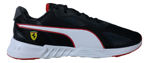 Tenis Puma Ferrari Tiburion 307234-01 Original Look Trendy