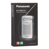 Radio Panasonic Rf-p50d Am/fm 2 Bandas