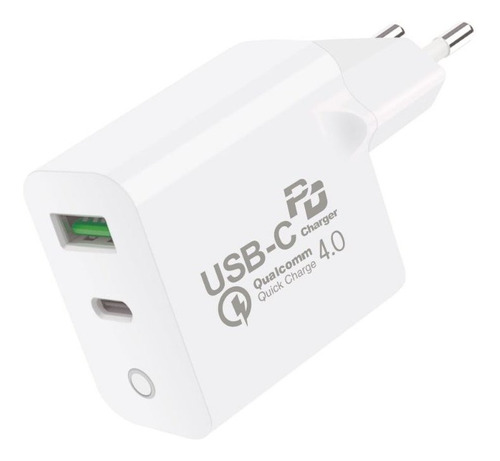 Carregador Turbo Delivery Qc 4.0 - Fonte Tipo C / Usb C / Type C - Ultra  Rápido - Gshield