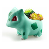 Macetero Bulbasaur De 6.0 in Para Plantas De Interior Maceta