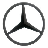 Emblema Trasero Mercedes Benz 8cm Curvo