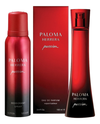 Perfume Mujer Paloma Herrera Passion Edp 100ml + Desodorante