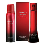 Perfume Mujer Paloma Herrera Passion Edp 100ml + Desodorante