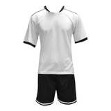 Set Camiseta+short Cafu Albo Infantil Bl-ng 