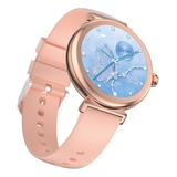 Smartwatch Touch Soul Evo 800 Lady Rose Gold Funcion Llamada Malla Rosa