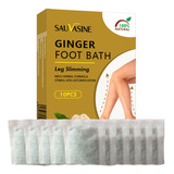 Bolsa De Baño Ginger Foot Onicomicosis Creative Bright Nail