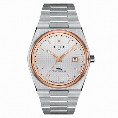 Reloj Tissot Prx Powermatic 80 T1374072103100 Agente Oficial