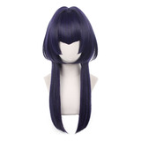 Genshin Impact Sumeru Candace Cosplay Peluca Largo Pelo 60cm