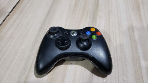 Controle Original Do Xbox 360 O Analógico Da Direita Ta Mole