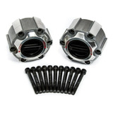 Par Candados Manuales Nissan D21 4x4 28 Dientes 94 - 97 Bsj