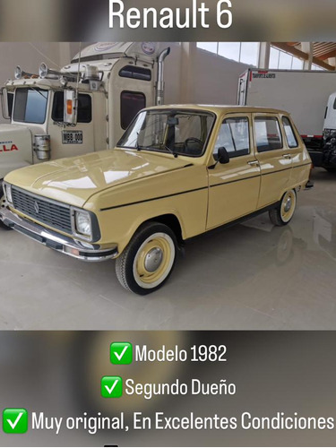 Renault 6  1982
