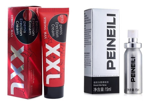 Pack Peineili Retardante Masculino +xxl Potenciador Ereccion