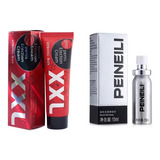 Pack Peineili Retardante Masculino +xxl Potenciador Ereccion