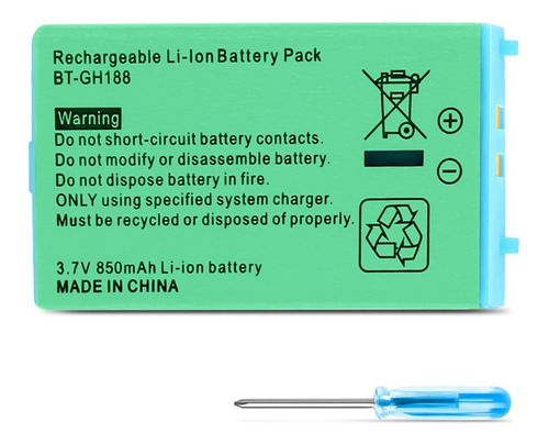 Repuesto Batería Pila Para Nintendo Gameboy Advance Gba Sp