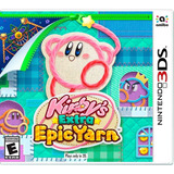Kirby Extra Epic Yarn Nintendo 3ds