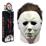Halloween Michael Myers Mask Adult, Latex Full Head Hallowee