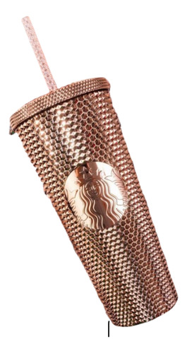 Vaso Starbucks Rose Gold