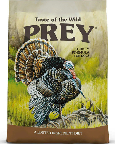 Taste Of The Wild Prey Adulto Y Cachorro Turkey 11,36 K