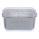 Cesta Divisoria Con Cajones Para Refrigerador, Caja De Comid