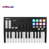 Controlador Panda Mini Ii 25 Teclas Usb Midi Teclado Worlde