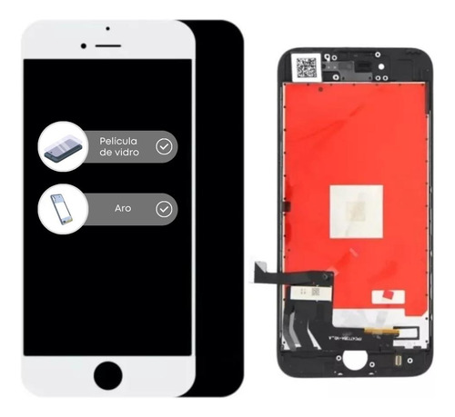 Tela Display Lcd Touch Para iPhone 7 4.7 + Película